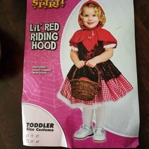 LITTLE RED RIDING HOOD, 1-2T